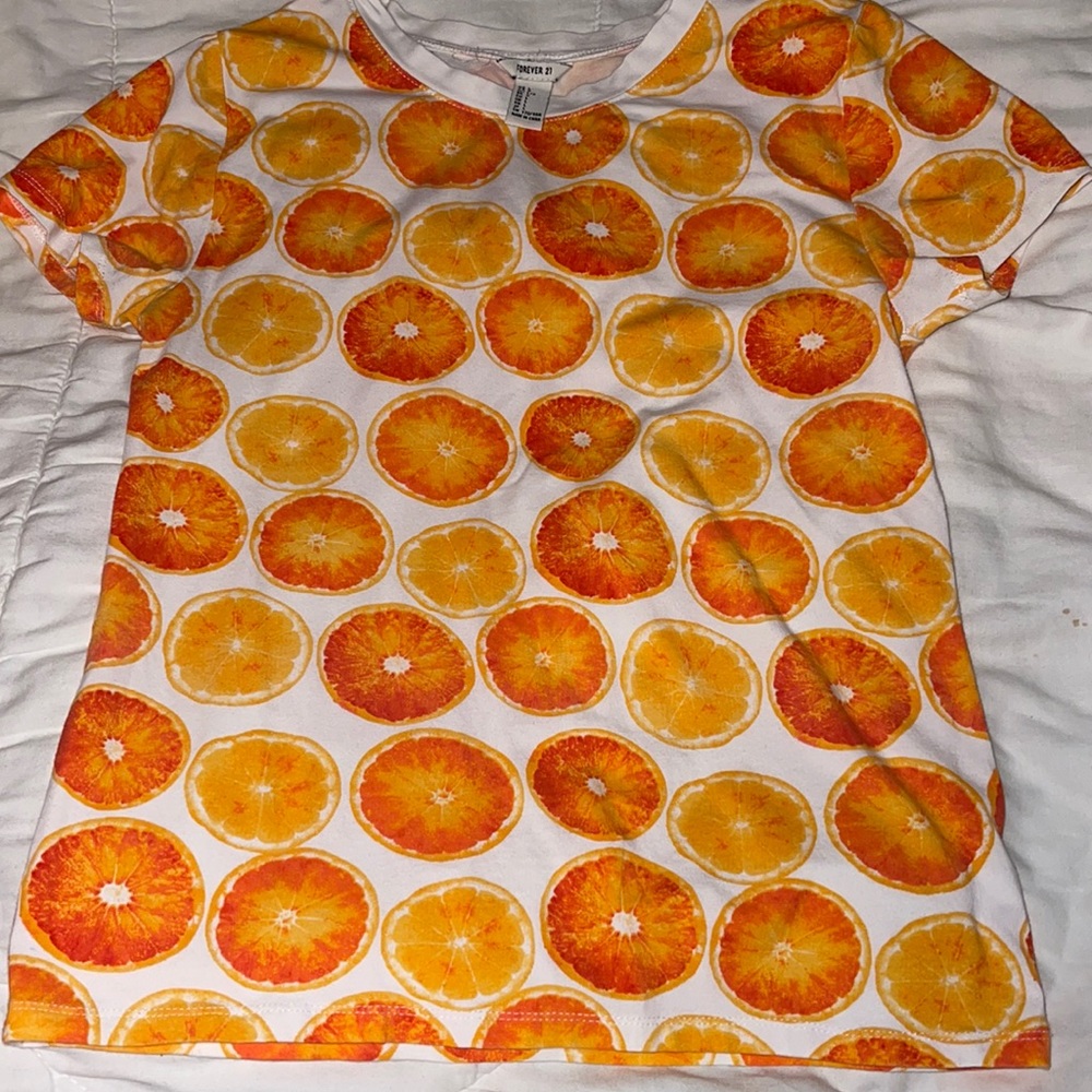 ORANGES TSHIRT